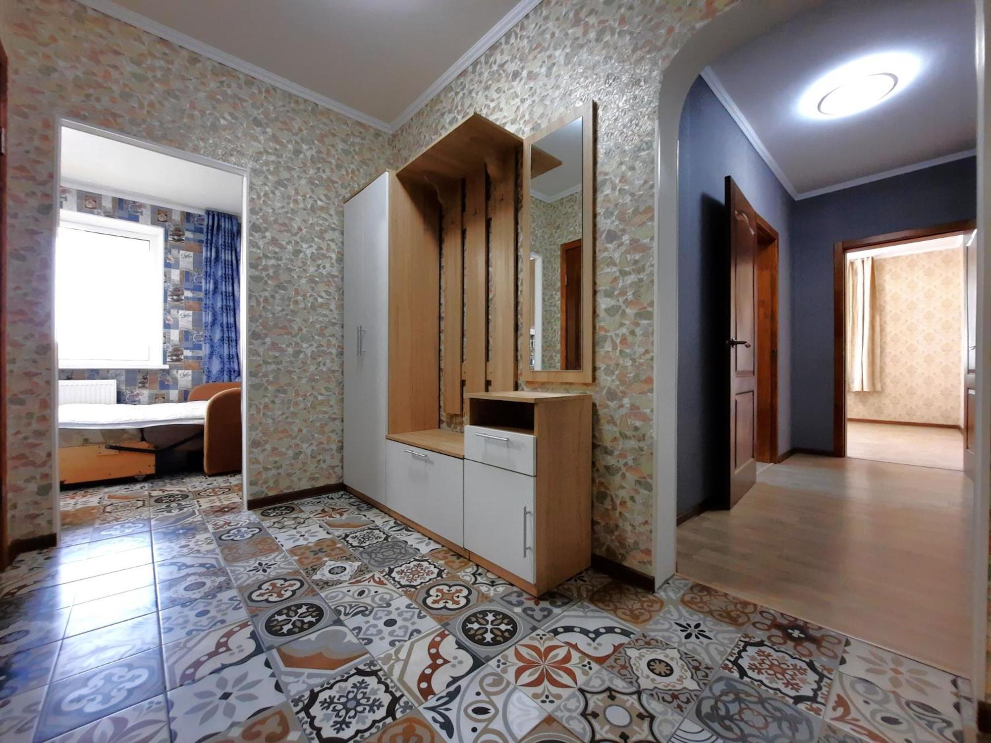 Alexapartments: 2-room Flat With 4 Beds, Ac & 24/7 Self Check-in Apartment