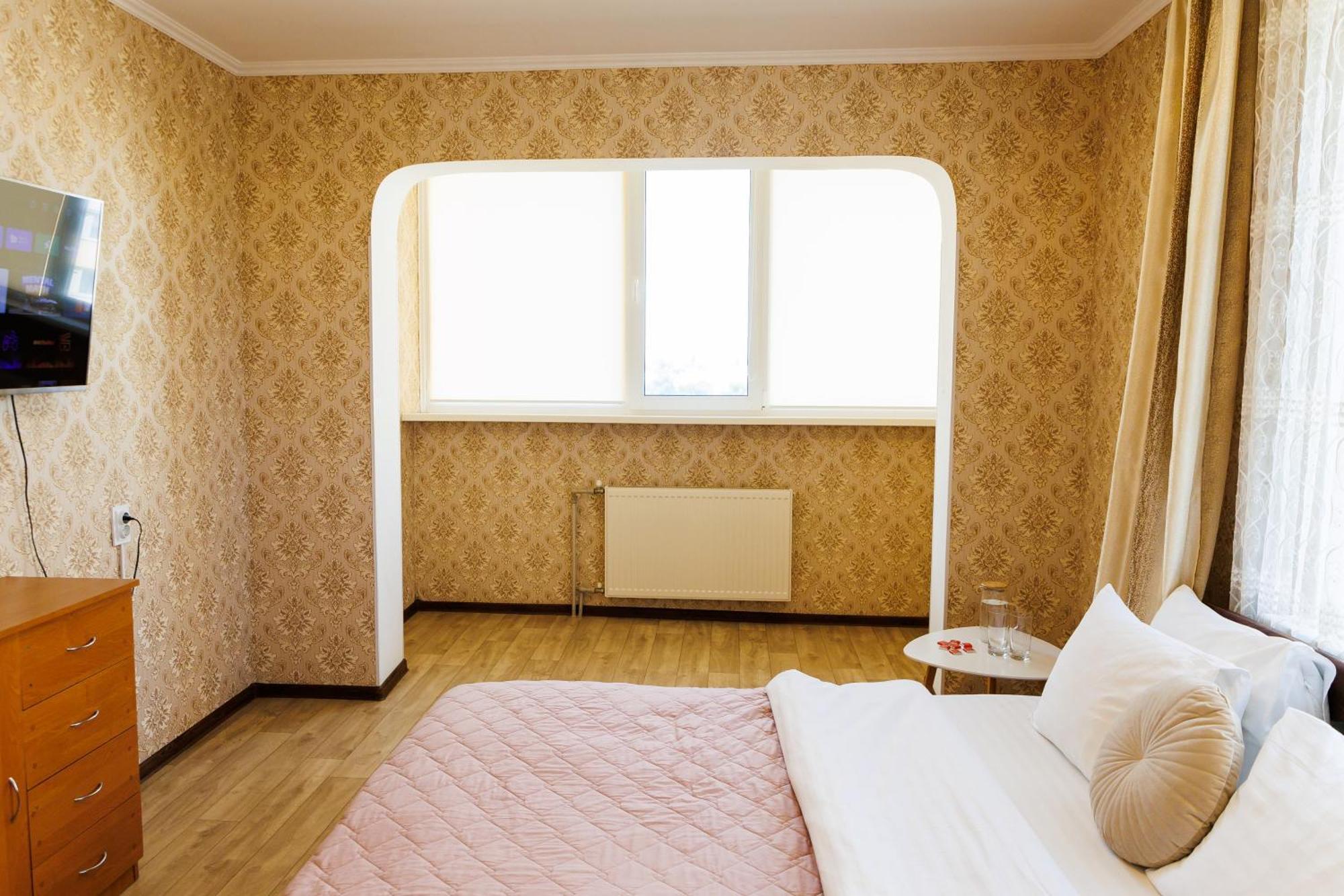 Apartment Alexapartments: 2-room Flat With 4 Beds, Ac & 24/7 Self Check-in