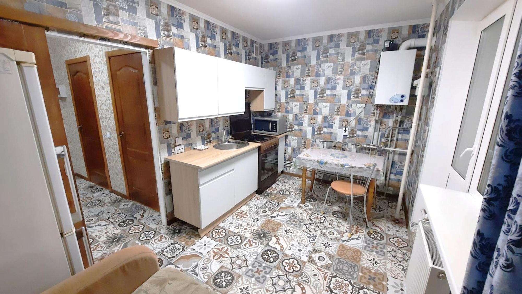 Apartment Alexapartments: 2-room Flat With 4 Beds, Ac & 24/7 Self Check-in Poltava