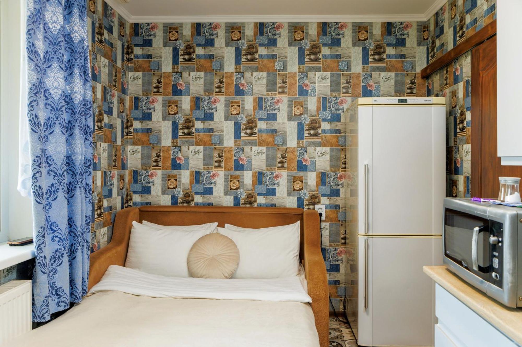 Apartment Alexapartments: 2-room Flat With 4 Beds, Ac & 24/7 Self Check-in