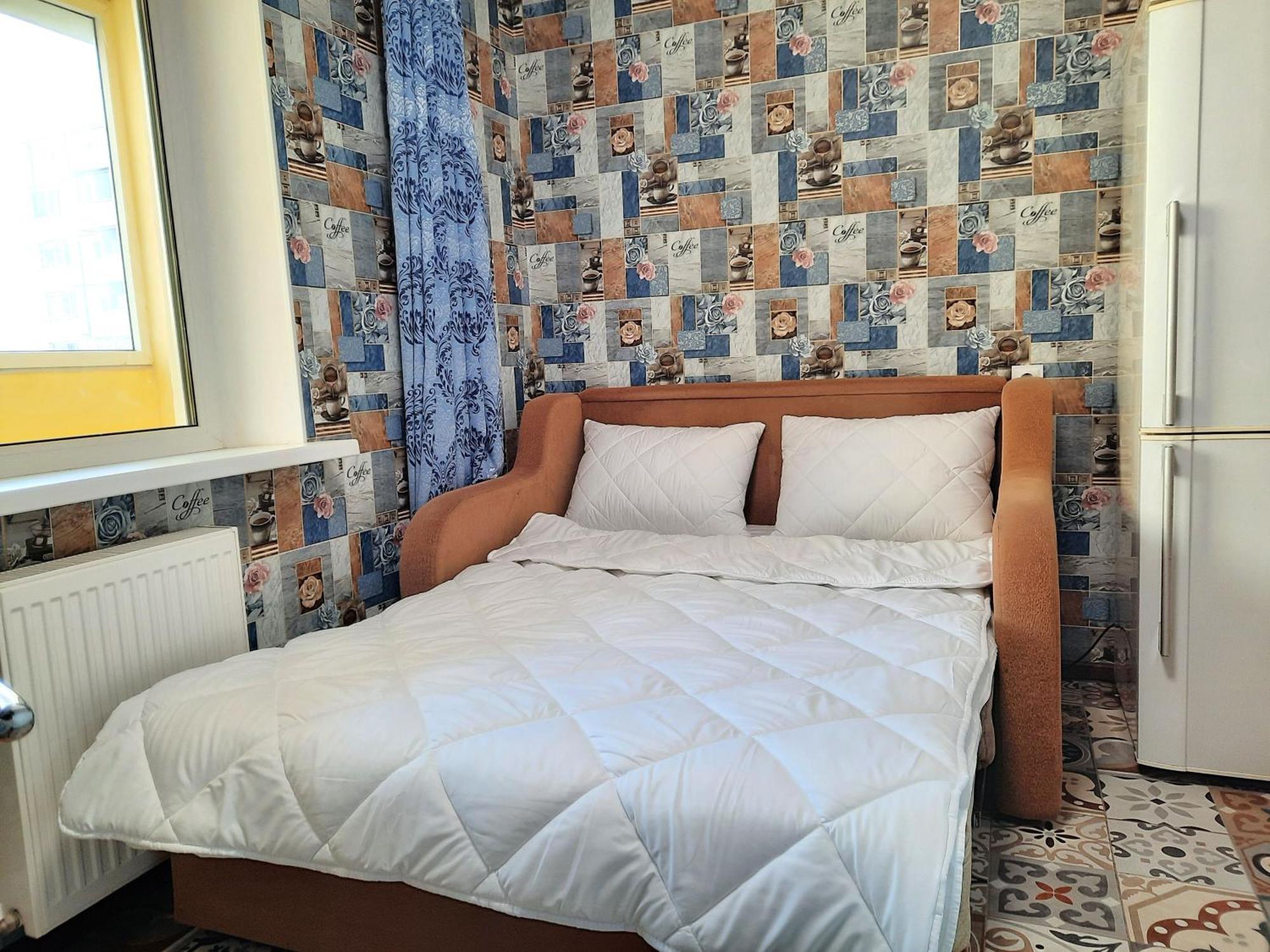 Apartment Alexapartments: 2-room Flat With 4 Beds, Ac & 24/7 Self Check-in